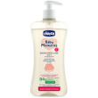 chicco baby moments bagno corpo capelli micellare 500ml - detergente delicato per la pelle sensibile
