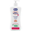 chicco baby moments  latte corpo legg.500ml