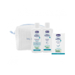 chicco baby moments beauty bag azzurro pelli delicate