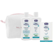 chicco baby moments beauty bag rosa pelli delicate bagnoschiuma 200ml + shampoo 200ml + sapone solid
