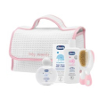 chicco cosmetic beauty maniglia rosa 5 pezzi
