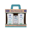 chicco baby moments  set bagno + shampoo + colonia 0m+