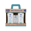 chicco bay moments set clean & sweet 0+mesi