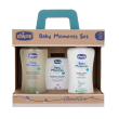 chicco natural sensation set bagnoshampo 200ml + crema corpo 200ml + acqua di colonia 100ml