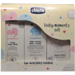 chicco trial baby set moments 3 cofanetto colonia