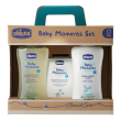 chicco baby moments set pelli delicate bagno corpo/capelli 200ml + crema corpo 200ml + acqua di colo