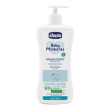 chicco baby moments bagnoschiuma delicato 750ml