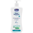 chicco baby moments bagno shampoo delicato senza lacrime 750ml 0mesi+