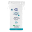 chicco baby moments quadrotti morbido cotone 60 pezzi  0m