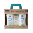 chicco set baby moments clean & protect 0+ mesi