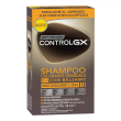 just for men control gx 2 in 1 shampoo/balsamo colorante graduale 118ml