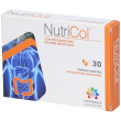 nutrigea nutricol 30 capsule vegetali – integratore per la funzione intestinale e il benessere del