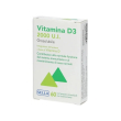 vitamina d3 2000ui orosolubile 60 compresse - integratore per le ossa