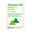 vitamina d3 2000 ui 60cpr orosolubili