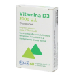 sella vitamina d3 2000 u.i. integratore alimentare, 60 compresse