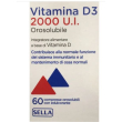 vitamina d3 2000ui orosol60cpr