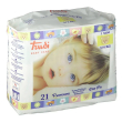 pannolini baby care dry fit mini 3-6 kg 21 pezzi - trudi