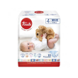 baby care 4 maxi - 18 pannolini per bambini 7/18 kg