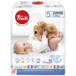 trudi baby care pannolino bambini junior 11/25 kg 16 pezzi