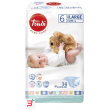 trudi baby care pannolino bambini extralarge 15/30 kg 14 pezzi