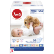 trudi baby care telini multiuso 60x60 cm 10 pezzi