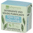 la saponaria bye impurità! - detergente viso purificante solido 70