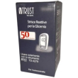vtrust strisce reattive glicemia per misuratore td-4279 50pz