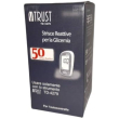 strisce misurazione glicemia vtrust td-4279 50 pezzi