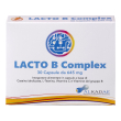 lacto b complex 30 capsule - integratore probiotico con vitamine del gruppo b