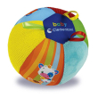 clementoni animal friends musical ball, 1 pezzo