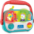 clementoni baby radio, gioco educativo musicale per bambini, 1 pezzo, gioco interattivo con pulsanti