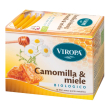 camomilla miele bio 15bust