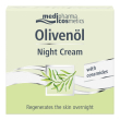 medipharma olivenol night cream crema notte viso nutriente all’olio di oliva per pelle secca e sen