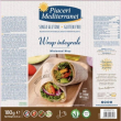 piaceri mediterranei wrap integrale 3 x 60 g