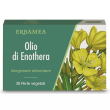 erbamea - olio di enothera 30 perle vegetali - mantiene la salute delle cellule