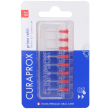 curaprox cps 07 prime refill scovolini interdentali 8 pezzi - pulizia efficace, setole ultrasottili,