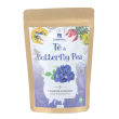 butterfly pea tea fiori 50 g - tisana di fiori clitoria ternatea