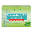 erbamea vitamina d3 da lichene 90 compresse - integratore per le ossa