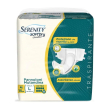 serenity soft dry sensitive - 15 pannoloni mutandina assorbente per incontinenza extra taglia l
