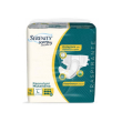 serenity soft dry sensitive extra pannoloni mutandina taglia l, 15 pezzi