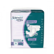 serenity softdry sensitive pannoloni mutandina maxi tg.m 15pz