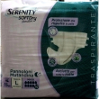 serenity soft dry sensitive - 15 pannoloni mutandina per incontinenza maxi taglia l