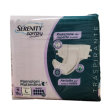 serenity softdry sensitive pannoloni mutandina maxi taglia l 15pz