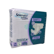 serenity mutandina assorbente sensitive maxi l 15 pezzi
