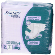 serenity soft dry sensitive taglia l, 15 pezzi