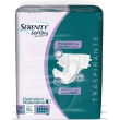 serenity soft dry sensitive - 15 pannoloni a mutandina assorbente per incontinenza maxi taglia xl