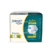 serenity soft dry sensitive - 14 pants pannoloni a mutandina assorbente per incontinenza extra tagli