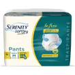 serenity soft dry sensitive - 12 pants pannoloni a mutandina assorbente per incontinenza extra tagli