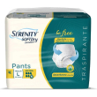 serenity soft dry sensitive - 12 pants pannoloni a mutandina assorbente per incontinenza extra tagli