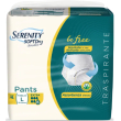 serenity pants softdry sensitive extra l 12 pezzi